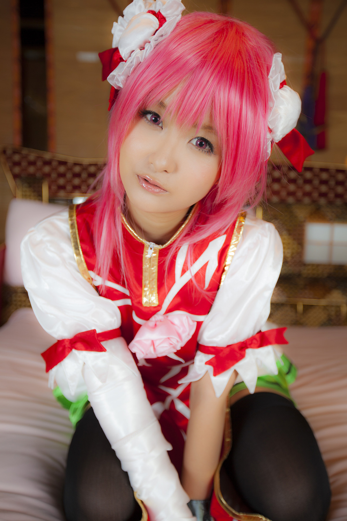 [Cosplay] 2013.12.13 New Touhou Project Cosplay set - Awesome Kasen Ibara